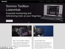 Sites similar to sonnox.com
