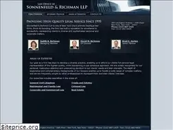 Sites similar to sonnrichlaw.com