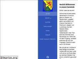 Sites similar to sonnschied.de
