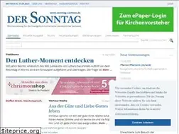 Sites similar to sonntag-sachsen.de