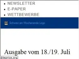Sites similar to sonntagonline.ch