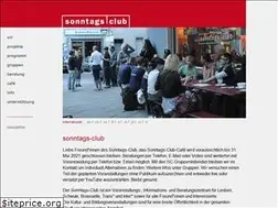 Sites similar to sonntags-club.de