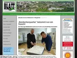 Sites similar to sonntagsblatt-online.de