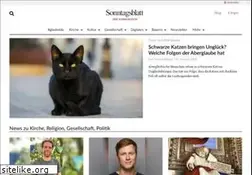 Sites similar to sonntagsblatt.de