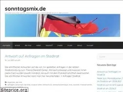 Sites similar to sonntagsmix.de
