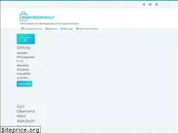 Sites similar to sonntagsverkauf.ch