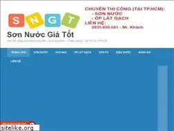 Sites similar to sonnuocgiatot.com
