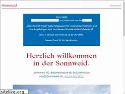 Sites similar to sonnweid.ch