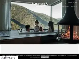 Sites similar to sonnwies.com