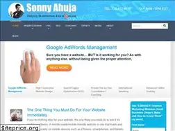 Sites similar to sonnyahuja.com