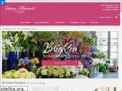 Sites similar to sonnyalexanderflorists.com