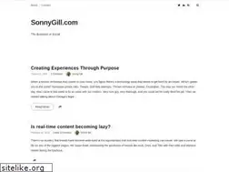 Sites similar to sonnygill.com