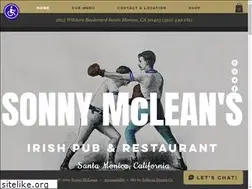 Sites similar to sonnymcleans.com