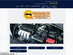 Sites similar to sonnysautosalvage.com