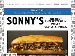 Sites similar to sonnyscheesesteaks.com
