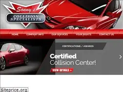 Sites similar to sonnyscollision.com