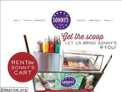 Sites similar to sonnysicecream.com