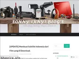 Sites similar to sonnysoleman.wordpress.com