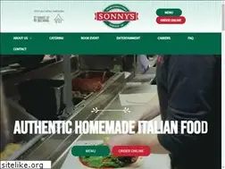 Sites similar to sonnyspizzeria.com