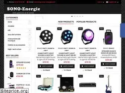 Sites similar to sono-energie.com