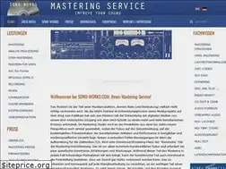 Sites similar to sono-works.com