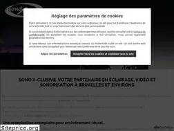 Sites similar to sono-x-clusive.com