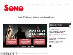 Sites similar to sono.cl