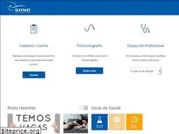 Sites similar to sono.com.br