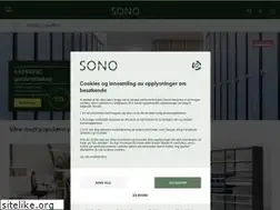 Sites similar to sono.no