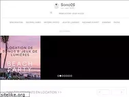 Sites similar to sono06.com