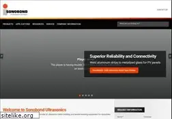 Sites similar to sonobondultrasonics.com