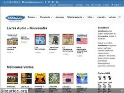 Sites similar to sonobook.com