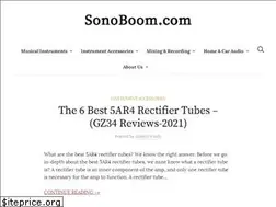 Sites similar to sonoboom.com