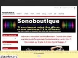 Sites similar to sonoboutique.fr