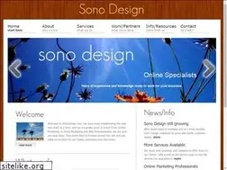 Sites similar to sonodesign.com