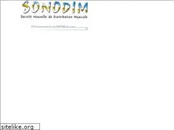 Sites similar to sonodim.com