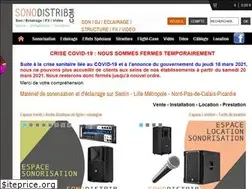 Sites similar to sonodistrib.com