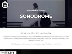 Sites similar to sonodrome.com