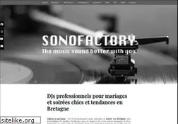 Sites similar to sonofactory.fr