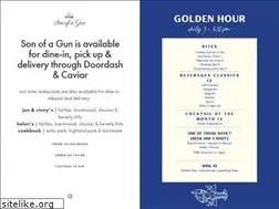 Sites similar to sonofagunrestaurant.com
