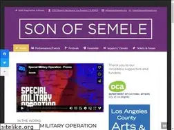 Sites similar to sonofsemele.org