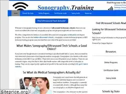 Sites similar to sonography.training