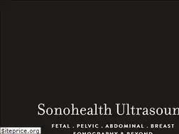 Sites similar to sonohealthsd.com