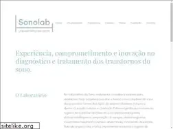 Sites similar to sonolab.com.br