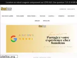 Sites similar to sonolens.com