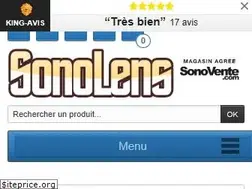 Sites similar to sonolens.fr