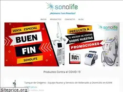 Sites similar to sonolife.com