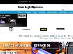 Sites similar to sonolightsystems.com