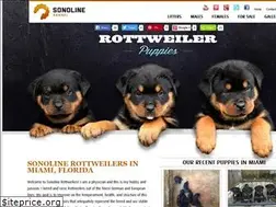 Sites similar to sonolinerottweilers.com