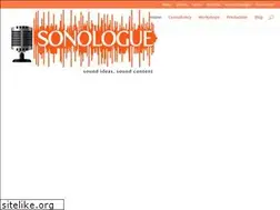 Sites similar to sonologue.com